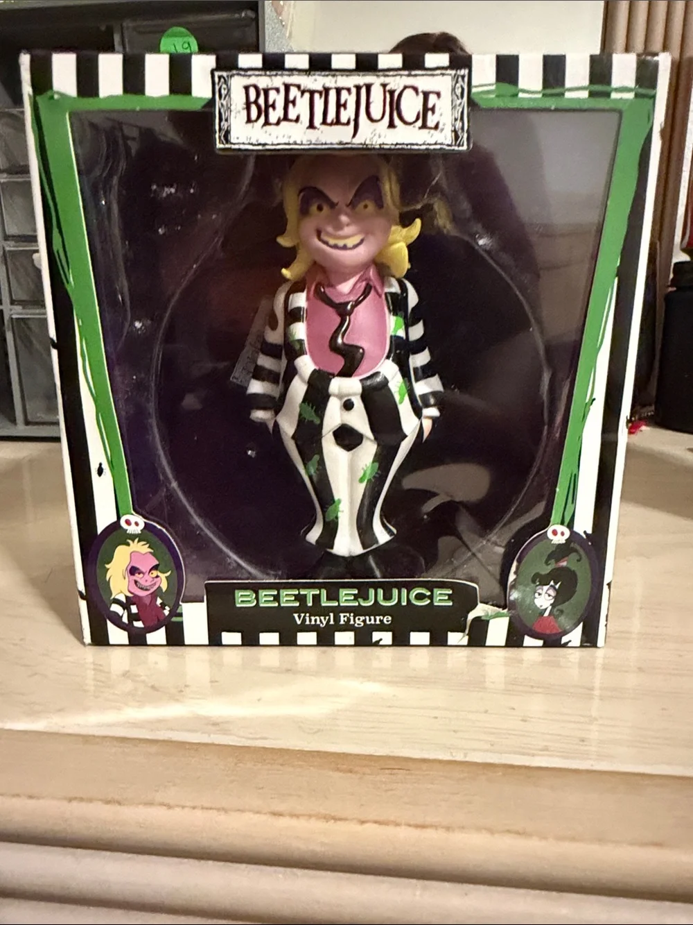Beetlejuice Vinyl Figure